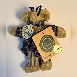 Boyds Bears Vintage Cappuccino Collectible Stuffed Bear Doll